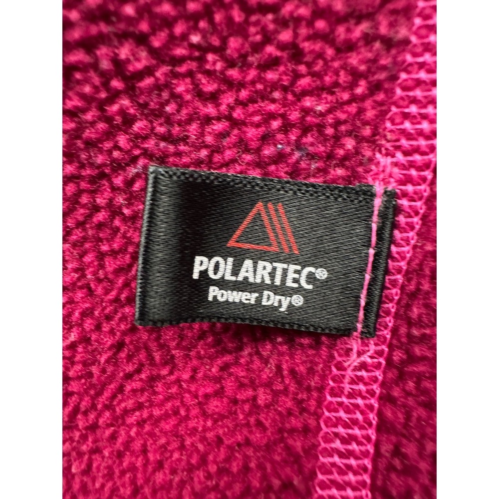 Patagonia Polartec Lightweight Full-Zip Hoody Deep Plum W's Medium Jacket - Picture 10 of 12